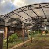 Навес из поликарбоната 6 на 9 в Гродно и области Навес из поликарбоната 6 на 9