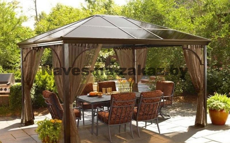 Садовые беседки 4 на 6 м в Гродно и области Садовые беседки 4 на 6 м