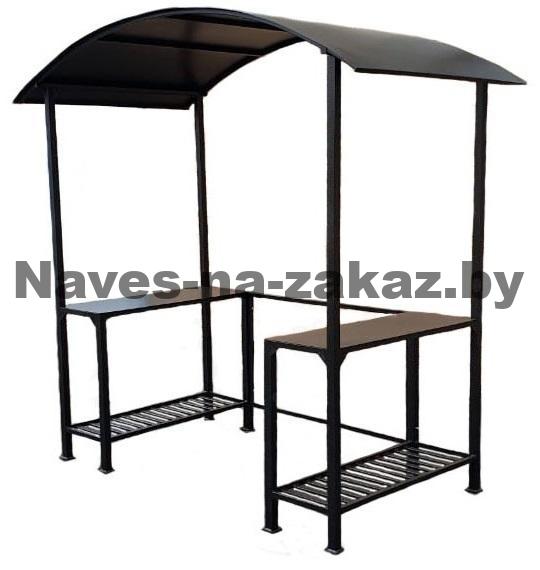 Навес для мангала и гриля 2,3 на 1,2 в Гродно и области Навес для мангала и гриля 2,3 на 1,2