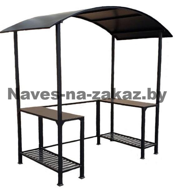 Навес для мангала и гриля 2,3 на 1,2 в Гродно и области Навес для мангала и гриля 2,3 на 1,2