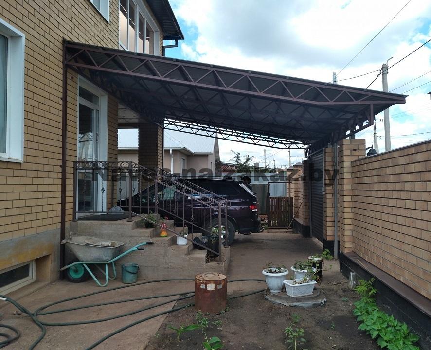 Навес к дому для 2 машин 5 на 6 в Гродно и области Навес к дому для 2 машин 5 на 6