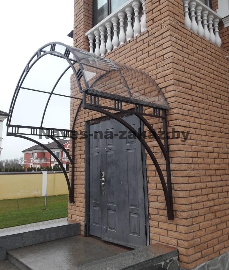 Навес над крыльцом №223 в Гродно и области Навес над крыльцом №223