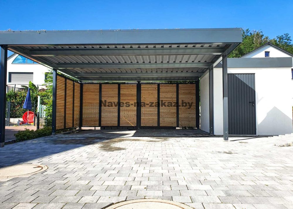 Навес для машины 6 на 6 в Гродно и области Навес для машины 6 на 6