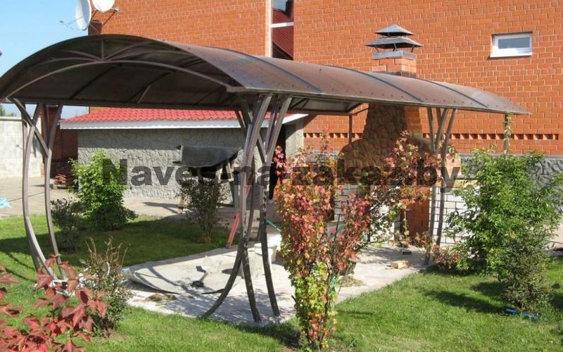 Арочный навес для дачи 5 на 6 метров в Гродно и области Арочный навес для дачи 5 на 6 метров